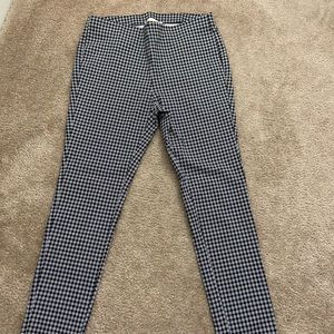 Michael Kors Checkered stripped pants — size L